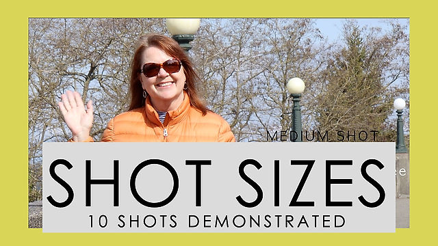 Shot Sizes Demonstrated